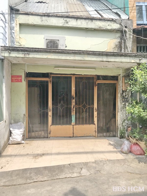 Bán nhà nát mặt tiền hẻm 95 đường Lê Văn Lương phường Tân Kiểng Quận 7